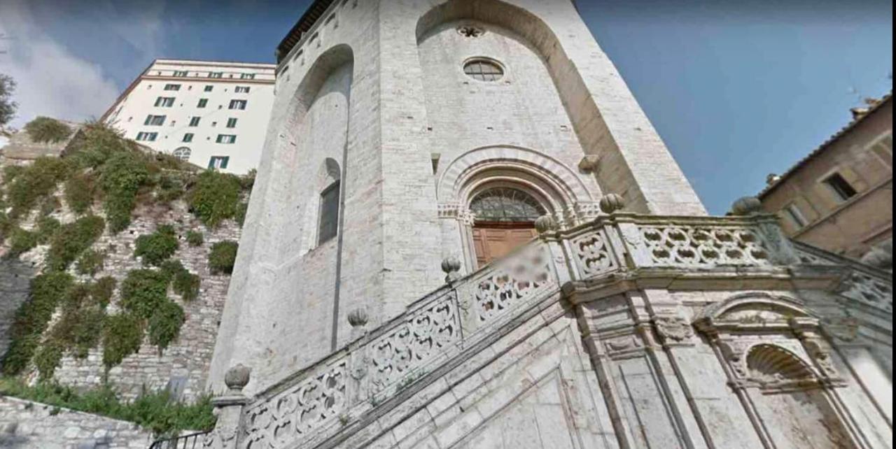 Perugia Historic Center Apartment エクステリア 写真